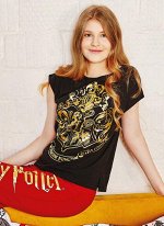 КОМПЛЕКТ ЖЕНСКИЙ: ФУТБОЛКА, БРЮКИ