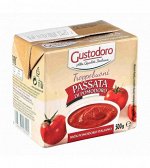 Помидоры &quot;Casalasco&quot; протёртые PASSATA &quot;Gustodoro&quot; ф/пак 500гр 1/24 шт Casalasco (Италия)