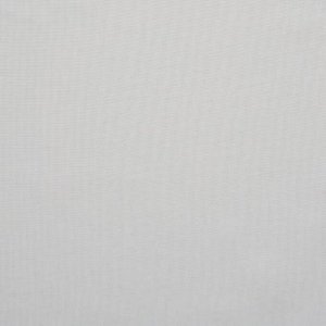 Тюль вуаль однотонная 285х180 см, белый, пэ 100%