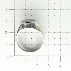 Кольцо из серебра с фианитом Т-115039