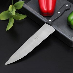 Нож кухонный «Европа», поварской, лезвие 20 см