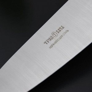 Нож кухонный «Европа», поварской, лезвие 16 см 5477929