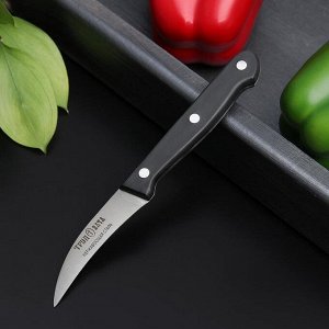 Нож кухонный «Европа», для овощей, лезвие 7 см 5477930