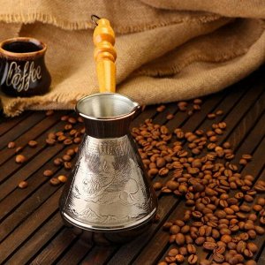 Турка для кофе медная « Лев», 0,38 л