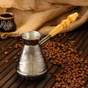 Турка для кофе медная « Лев», 0,38 л