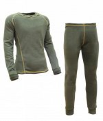 Термобельё KriOn Comfort (р.46, 1-й слой, ткань Стрейч-флис, хаки)
