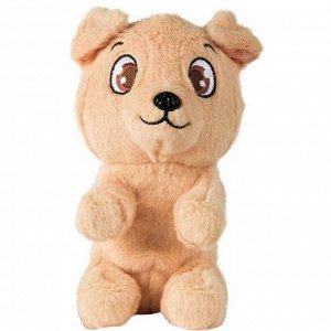 96813 Мягкая игрушка IMC Toys Club Petz Щенок интерактивный (бежевый) , со звуковыми эффектами, шевелит лапками если почесать животик