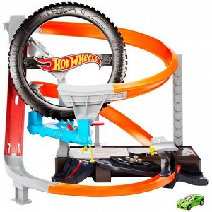 GJL16 Hot Wheels Сити игровой набор &quot;Шиномонтажная мастерская&quot;