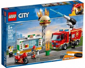 60214-L Конструктор LEGO CITY Fire Пожар в бургер-кафе
