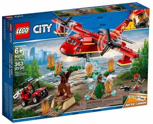 60217-L Конструктор LEGO CITY Fire Пожарный самолёт