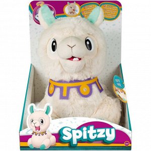 91825 Мягкая игрушка IMC Toys Club Petz Лама Spitzy интерактивный, со звуковыми эффектами