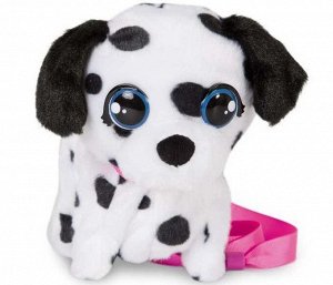 99838 Мягкая игрушка IMC Toys Club Petz Щенок Mini Walkiez Dalmatian интерактивный, ходячий, со звуковыми эффектами