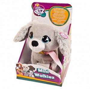 99845 Мягкая игрушка IMC Toys Club Petz Щенок Mini Walkiez Poodle интерактивный, ходячий, со звуковыми эффектами