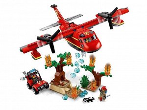60217-L Конструктор LEGO CITY Fire Пожарный самолёт