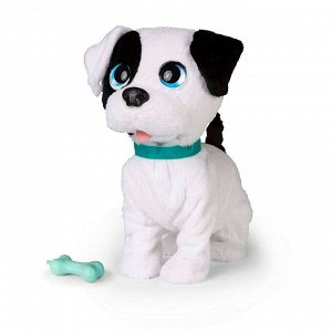 96899 Мягкая игрушка IMC Toys Club Petz Щенок Bowie, интерактивный, со звуковыми эффектами, в наборе с бутылочкой, в открытой коробке