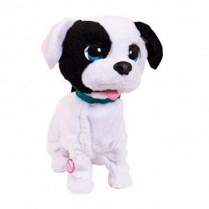 96899 Мягкая игрушка IMC Toys Club Petz Щенок Bowie, интерактивный, со звуковыми эффектами, в наборе с бутылочкой, в открытой коробке