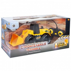 C-00377 Спецтехника. Трактор с ковшом 1:16, р/у