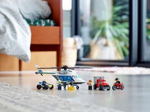 60243-L Конструктор LEGO CITY Police Погоня на полицейском вертолёте