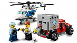 60243-L Конструктор LEGO CITY Police Погоня на полицейском вертолёте