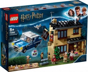 75968-L Конструктор LEGO Harry Potter TM Тисовая улица, дом 4