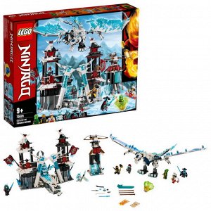 70678-L Конструктор LEGO NINJAGO Замок проклятого императора