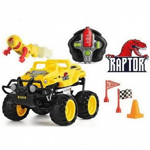 TY5873A Машинка р/у разбивающийся внедорожник "Monster Smash Ups", Raptor