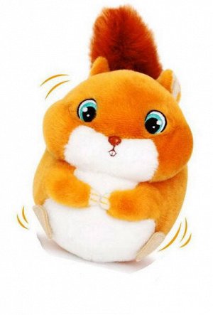 95083 Мягкая игрушка IMC Toys Club Petz Funny Белка Bimbim интерактивная , мягконабивная, со звуковыми эффектами