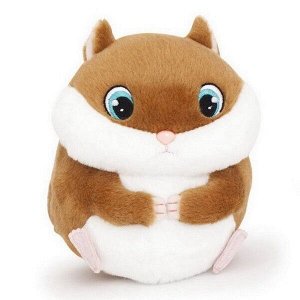 95090 Мягкая игрушка IMC Toys Club Petz Funny Хомяк Bambam интерактивный , мягконабивной, со звуковыми эффектами