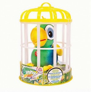 95021 Мягкая игрушка IMC Toys Club Petz Funny Попугай Benny интерактивный (зеленый) , повторяет слова, шевелит клювом, мягконабивной