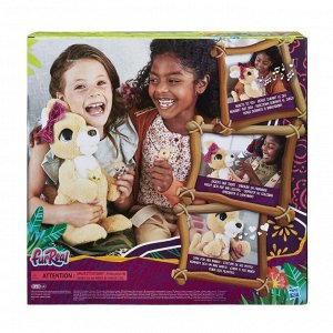 E67245L0 Интерактивная игрушка Hasbro FurReal Friends Набор Кенгуру Джози и ее малыши