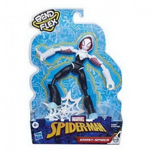 E76885X0 Фигурка Hasbro SPIDER-MAN Бенди Гвен 15 см