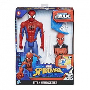 E73445L0 Игровой набор Hasbro SPIDER-MAN Человек паук с аксессуарами