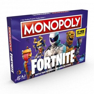 E6603E76 Настольная игра Hasbro Gaming Монополия Фортнайт