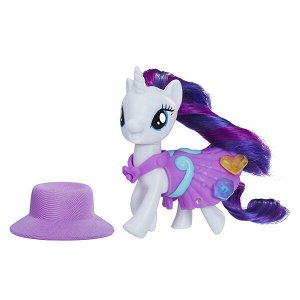 E1928EU4-no Фигурка Hasbro My Little Pony. Пони Волшебный сюрприз 3 вида: Рарити, Эплджек, Старлайт