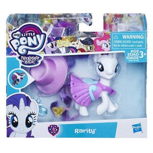 E1928EU4-no Фигурка Hasbro My Little Pony. Пони Волшебный сюрприз 3 вида: Рарити, Эплджек, Старлайт