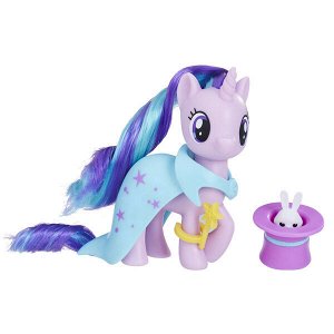 E1928EU4-no Фигурка Hasbro My Little Pony. Пони Волшебный сюрприз 3 вида: Рарити, Эплджек, Старлайт