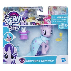 E1928EU4-no Фигурка Hasbro My Little Pony. Пони Волшебный сюрприз 3 вида: Рарити, Эплджек, Старлайт