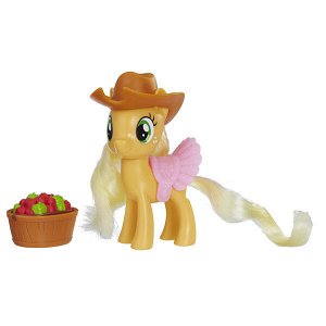 E1928EU4-no Фигурка Hasbro My Little Pony. Пони Волшебный сюрприз 3 вида: Рарити, Эплджек, Старлайт