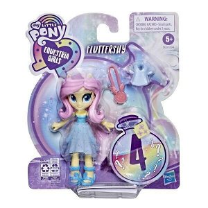 E92445L0 Фигурка Hasbro My Little Pony Девочка-мини из эквестрии с нарядами