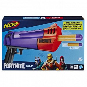 E7515EU4 Бластер Hasbro NERF Фортнайт Револьвер