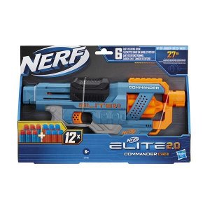 E9485EU4 Бластер Hasbro NERF ELITE 2.0. Коммандер