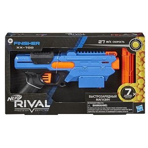 E8877121 Бластер Hasbro NERF Райвл Финишер синий