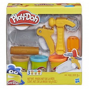 E3342EU4 Набор для творчества Hasbro Play-Doh для лепки 2 вида Сад, Инструменты