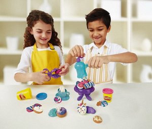 E3344EU4 Набор для творчества Hasbro Play-Doh для лепки Выпечка и пончики