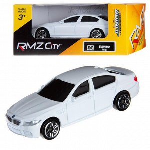 344003S-WH Машинка металлическая Uni-Fortune RMZ City 1:64 BMW M5, Цвет Белый