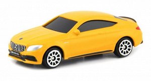 Машинка металлическая Uni-Fortune RMZ City 1:64 Mercedes-Benz C63 S AMG Coupe 201936