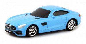 344992SM(C) Машинка металлическая Uni-Fortune RMZ City 1:64 Mercedes-Benz GT S AMG 2018