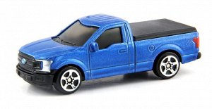 344037S-BLU Машинка металлическая Uni-Fortune RMZ City 1:64 Ford F150 2018 (цвет синий)