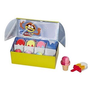 E6035F02 Набор для творчества Hasbro Play-Doh Масса для лепки Мороженое 2 цвета