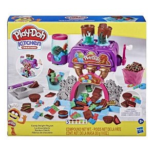 E98445L0 Набор для творчества Hasbro Play-Doh для лепки Конфетная фабрика